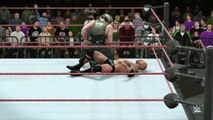 WWE 2K16 bane v the rock
