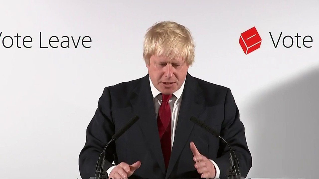 Boris Johnson- 'There is no need for haste' - NimoLank