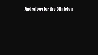 Download Andrology for the Clinician PDF Full Ebook