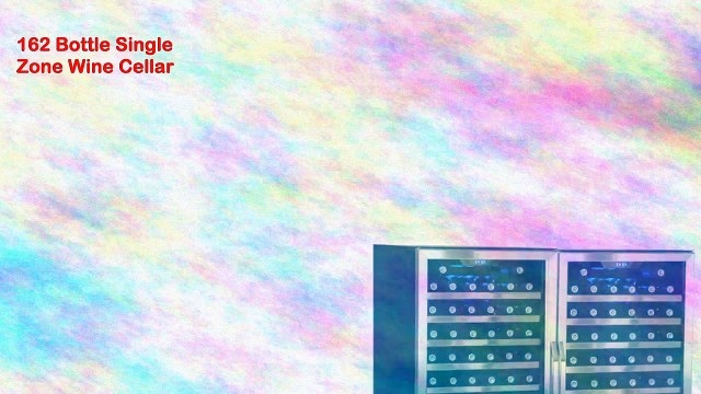 162 Bottle Single Zone Wine Cellar