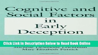 Read Cognitive and Social Factors in Early Deception  PDF Free