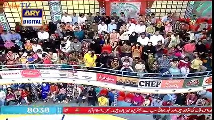 Fahad Mustafa Making Fun Insult of Amir Liaquat Again