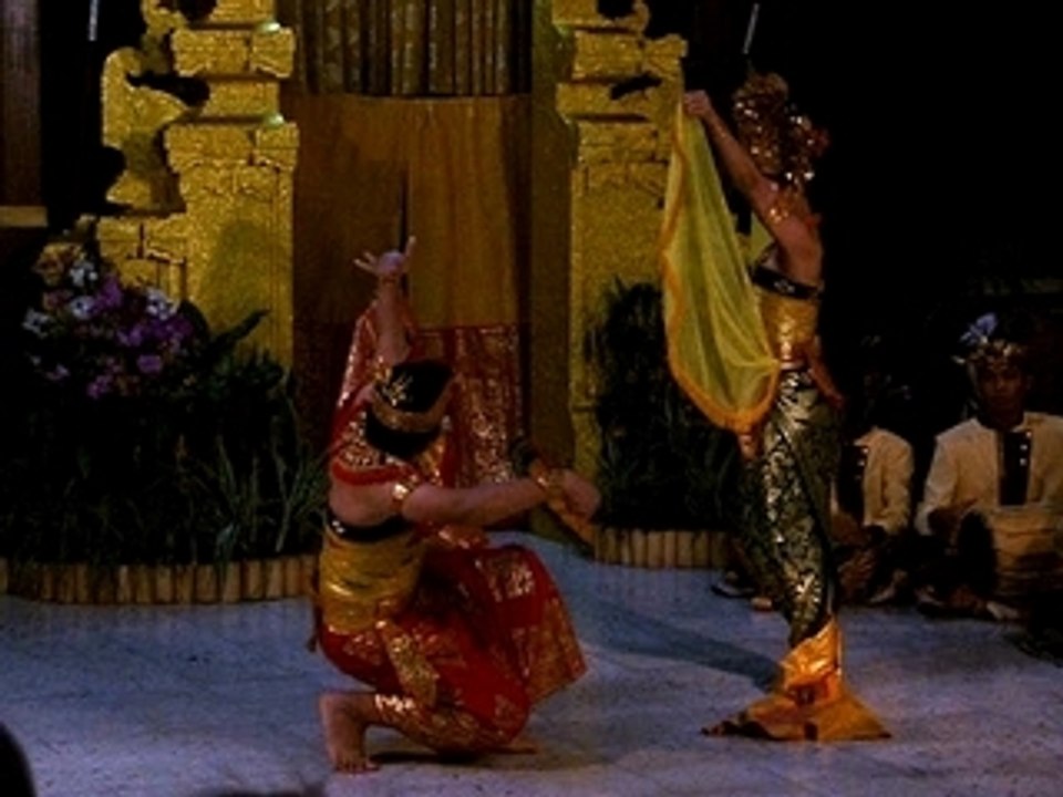 Indonesie - Bali - Munduk - Legong Dance