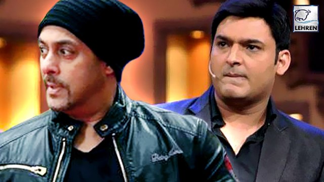 Is Salman Khan Avoiding The Kapil Sharma Show!