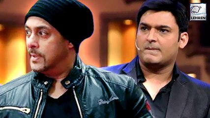 Is Salman Khan Avoiding The Kapil Sharma Show!
