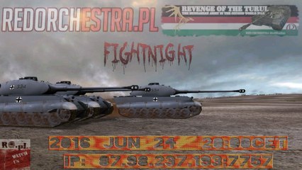 Revenge of the Turul FightNight 2016 Jun 24 with RedOrchestraPoland