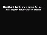 Read Planet Ponzi: How the World Got Into This Mess What Happens Next How to Save Yourself