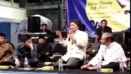 Sinau Bareng Cak Nun Jamaah Maiyah Dan Kiai Kanjeng Terbaru Part 2 of 4
