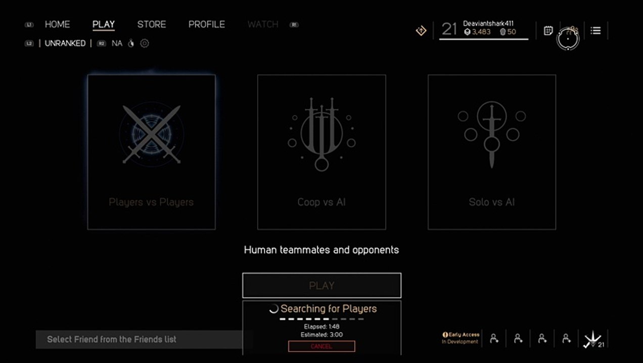 PARAGON Madness