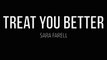 Shawn Mendes - Treat you better ( Sara Farell Lyrics Cover)