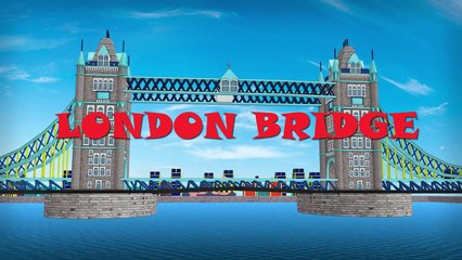 London Bridge is Falling Down - Nursery Rhymes For Kids