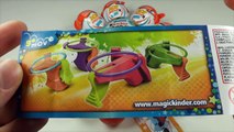 KINDER MAXI 6 Kinder Surprise 5 Kinder Joy Unboxing