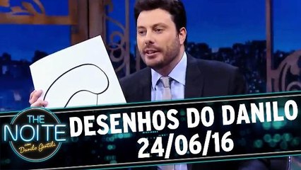 Desenhos do Danilo - 24.06.16
