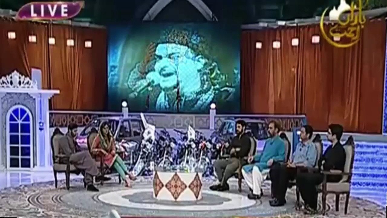 Amjad Sabri Last Words To Sadia Imam Before Death