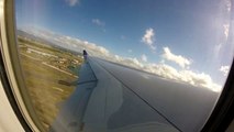 Hawaiian Airlines Airbus A330 Honolulu to Lax
