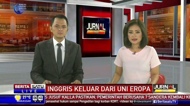 BI: Dampak Brexit Inggris ke Pasar Keuangan Indonesia Hanya Sementara