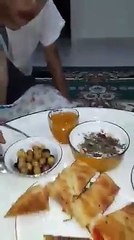 Çocuğun uykuyla, uykunun sahurla imtihanı.