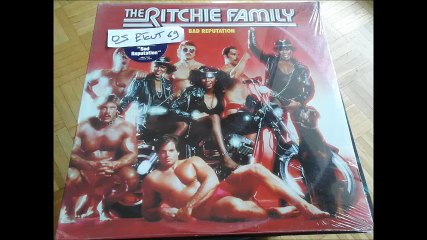 RITCHIE FAMILY -SEXY MAN(RIP ETCUT)CASABLANCA REC 79