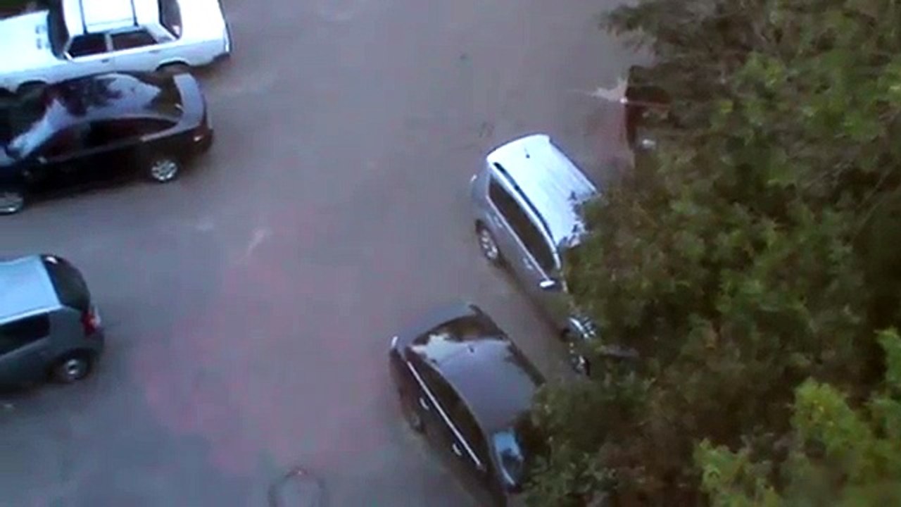 Мужик на улице