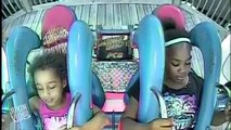 Very funny video-two afraid sisters on dangerous siwng-must watch-top funny