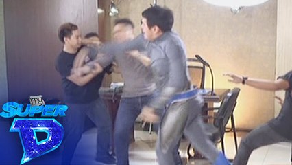 My Super D: Dodong punches Tony