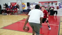 Le basketteur James Harden humilie un collégien en 1 contre 1