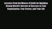 [PDF] Lessons From the Mouse: A Guide for Applying Disney World's Secrets of Success to Your