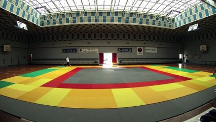 50 ans Asptt Limoges Judo: Démonstration mini-poussin(e)s