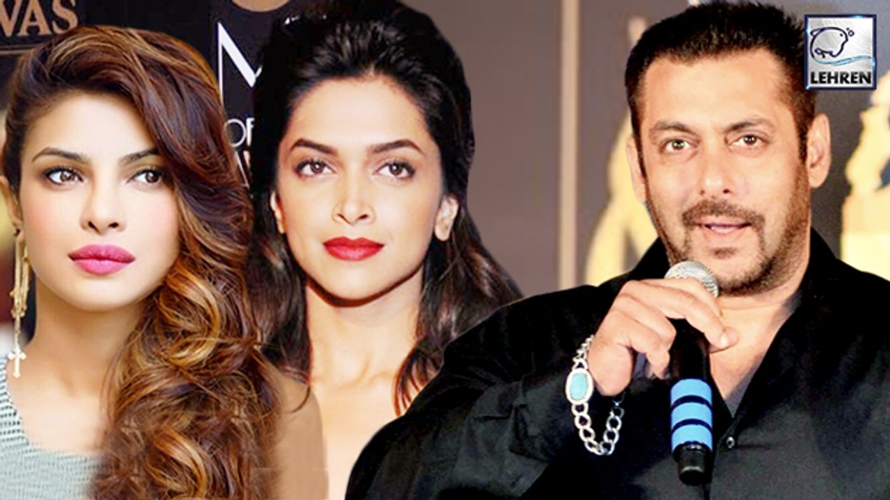 Salman Khan Takes Dig At Priyanka And Deepika At IIFA 2016