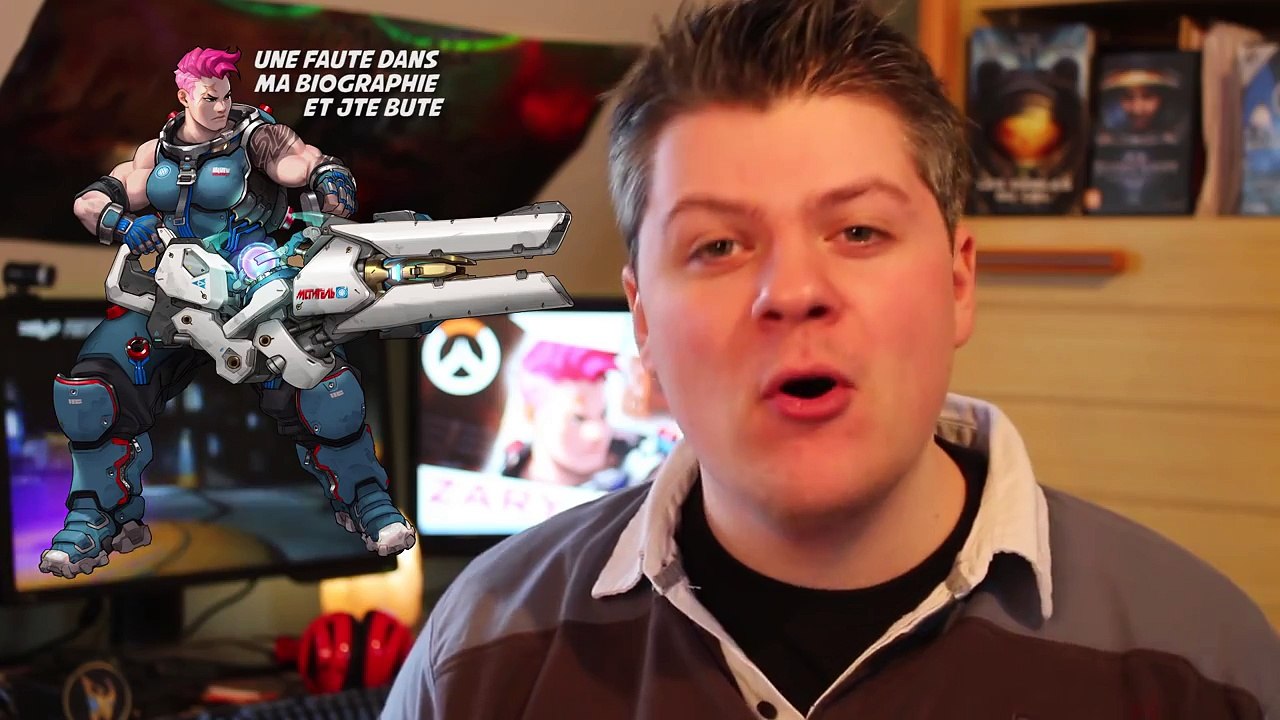 OVERWATCHING  ► ZARYA - OVERWATCH FR