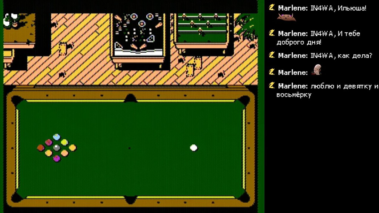 Exciting Billiard [Famicom Disk System]
