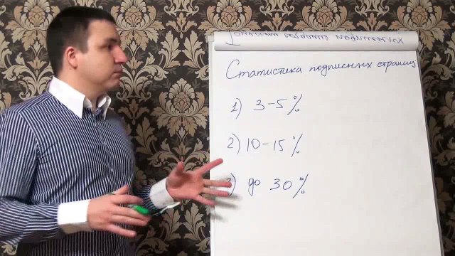 Евгений Грин — Статистика подписных страниц