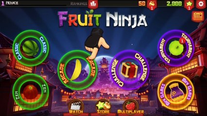 Fruit Ninja - Gameplay