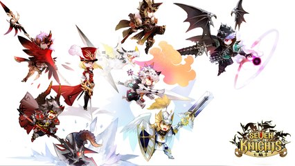 《七骑士 seven knights #47》星期六每日副本-困难《17889直播》