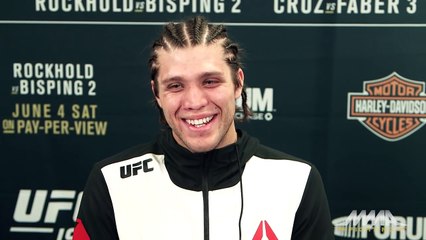 UFC 199: Brian Ortega Talks Clay Guida Win, Recent Near-Death Experience