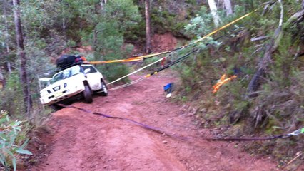 A Victorian High Country 4x4 Adventure with near Disaster and recovery
