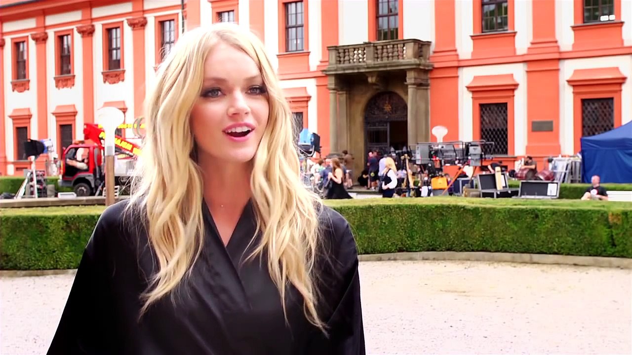 Making the Victoria's Secret 2011 Holiday TV Commercial:  The Chateau