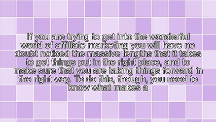How To Be Successful When Trying To Make Money With Affiliate Marketing