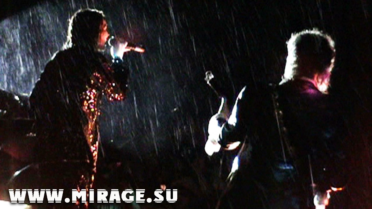 Я не шучу - Екатерина Болдышева и Алексей Горбашов (Мираж 90-х) Под проливным дождем