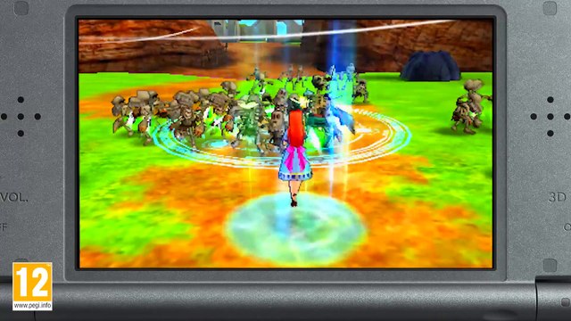 Hyrule Warriors Legends - Link s Awakening Pack Trailer