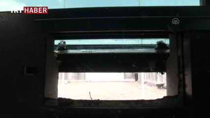 Diyarbakır'a zırhlı kuleler kuruldu