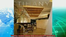 behold  Tihany Iconic Hotel and Restaurant Interiors