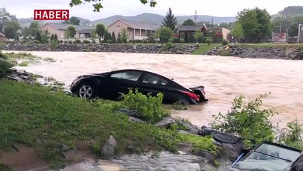 ABD'deki sel felaketinde can kaybı yükseliyor