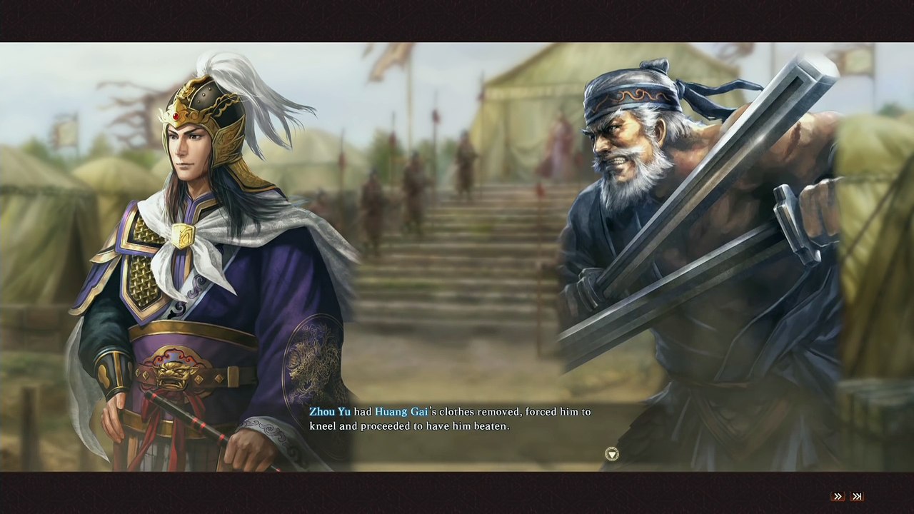 Romance of the Three Kingdoms XIII - Bond System Gameplay