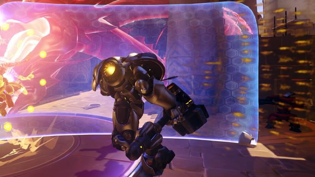 OVERWATCHING ► REINHARDT - OVERWATCH FR