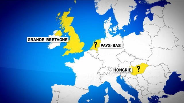Nexit et Frexit : la crainte d'un effet domino après le Brexit - Le 25/06/2016 à 10h00