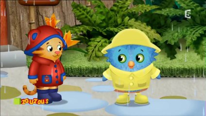 Le village de Dany - Jour de pluie