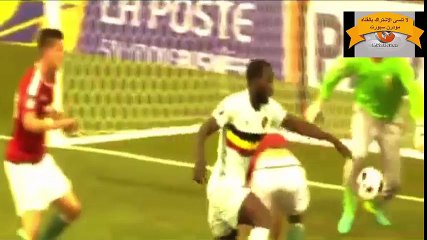 ملخص مباراة بلجيكا والمجر 4-0 يورو 2016 دور ال16