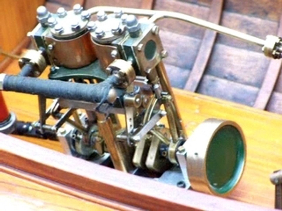 maquette vapeur