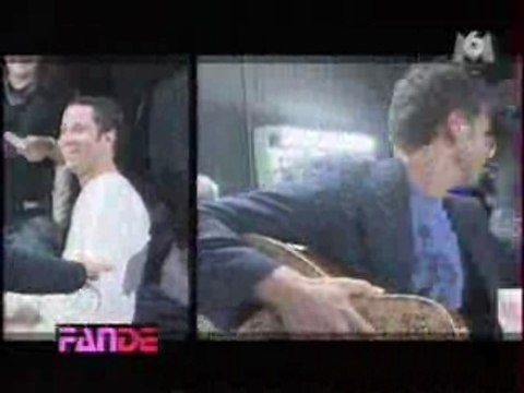 christophe maé fande emmanuel moire ca marche